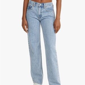 Levis low pro jeans charlie glow up size 28